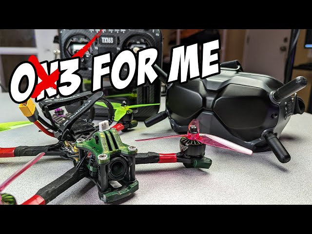 This one's for me, and I don't care if you hate it!  DJI O3 & Goggles v2 Low Latency FPV Freestyle