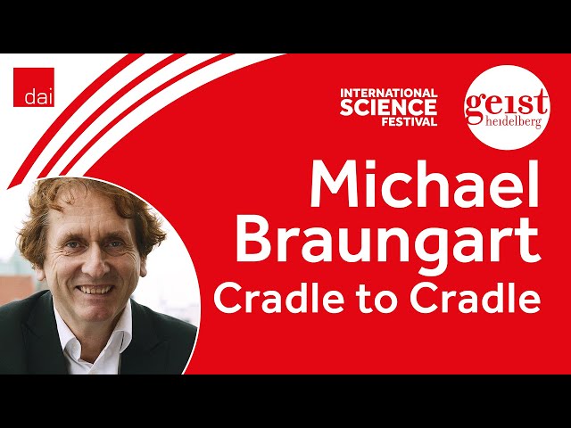 Michael Braungart: Cradle to Cradle - Nachhaltige Produktion im Kreislauf