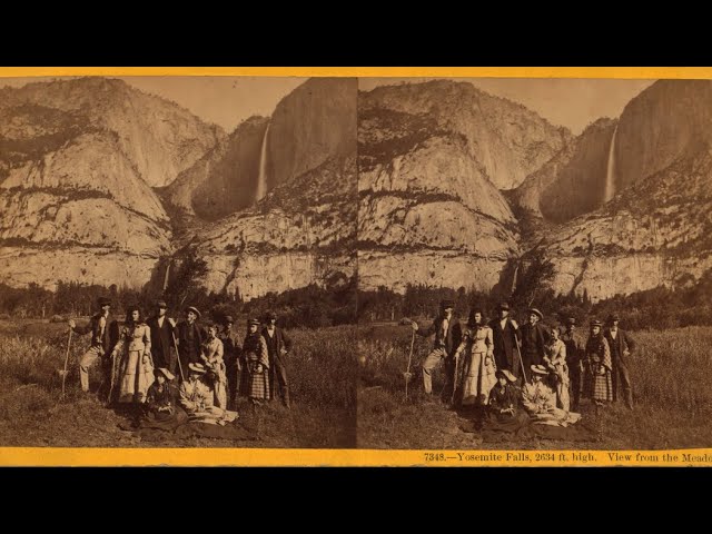 3-D Photography of the 19th Century; Mountains; Stereoscopic American West + The Pagoda, Mt. Penn