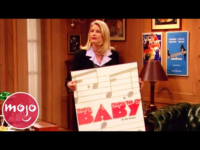 Top 30 Funniest Ways TV Shows Hid Pregnancies