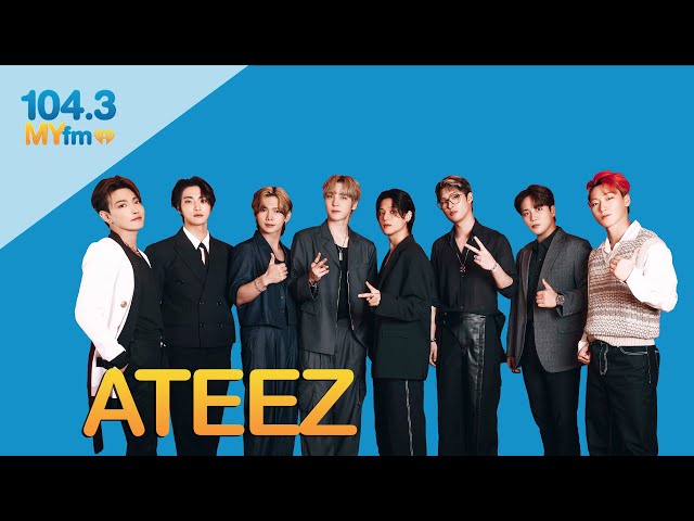 ATEEZ Stops By During The Recent Los Angeles Trip
