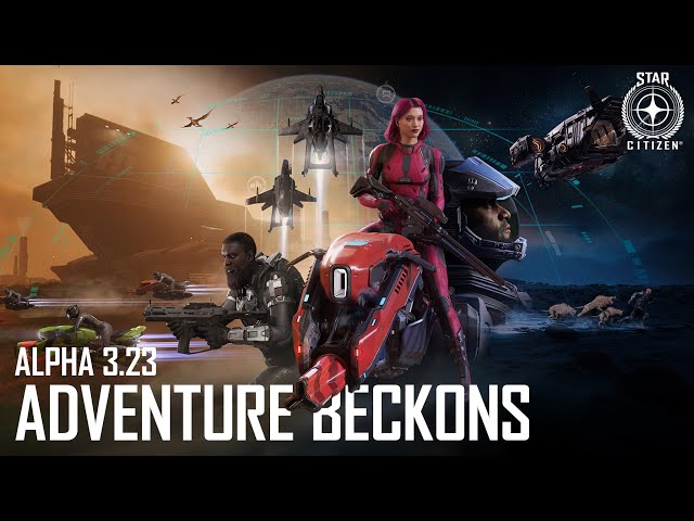 Alpha 3.23: Adventure Beckons