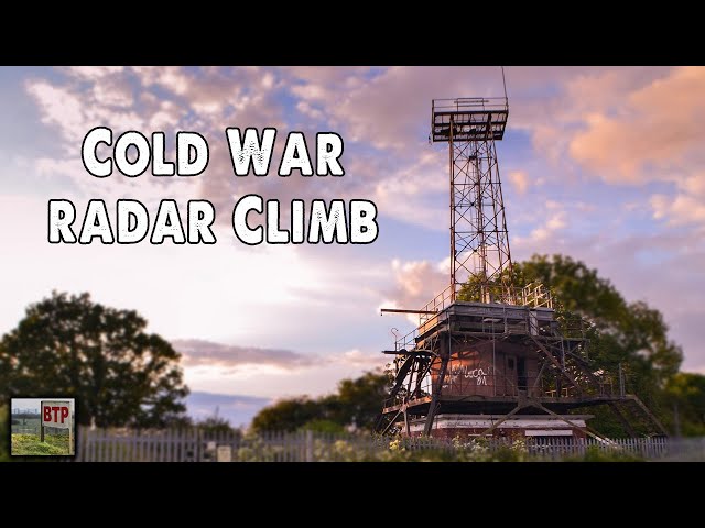 Climbing a Cold War-era Radar Tower