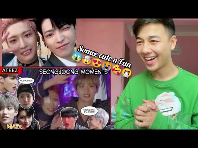 ATEEZ 에이티즈 SEONGJOONG moments you can never forget | REACTION