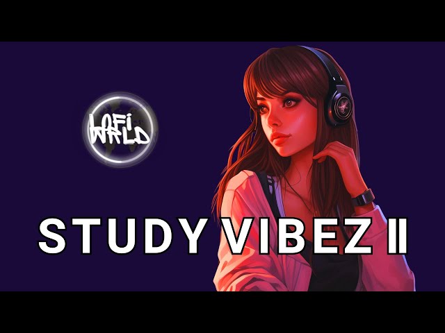 STUDY VYBEZ II | Hip Hop Mix Lofi to Deep Focus Study/Work Concentration | Music to chill/relax