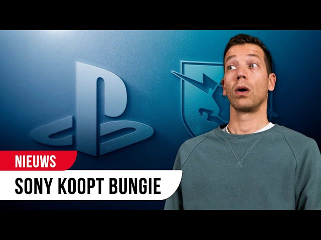 Sony PlayStation koopt Bungie, en nu?