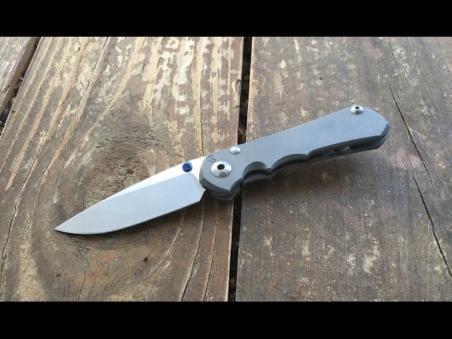 The Chris Reeve Knives Small Inkosi Pocketknife: The Full Nick Shabazz Review