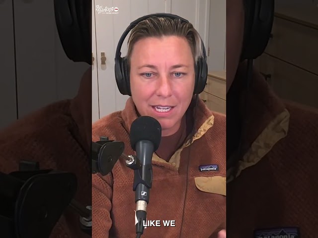 Abby Wambach on the ReThinking podcast. Listen to the full episode: tedtalks.social/40XO9Go