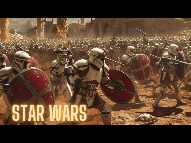 Star Wars in Roman Empire