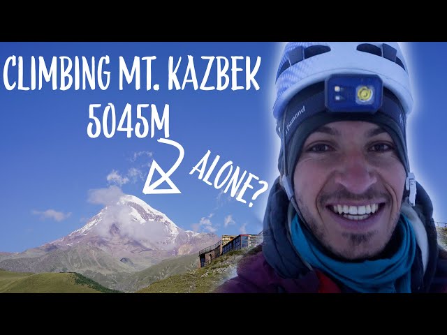 Climbing Mt. Kazbek [5054m] - How to do it without guide and alone