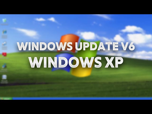 OUTDATED - Windows Update v6 Still Works In Windows XP In 2024!