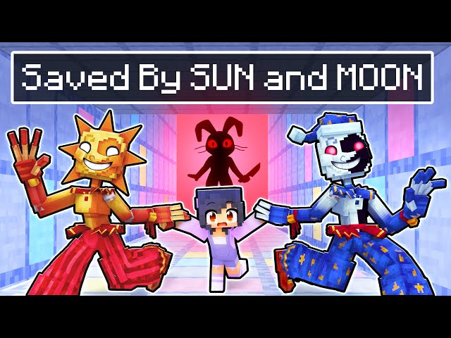 Saved By The SUN AND MOON In Minecraft!