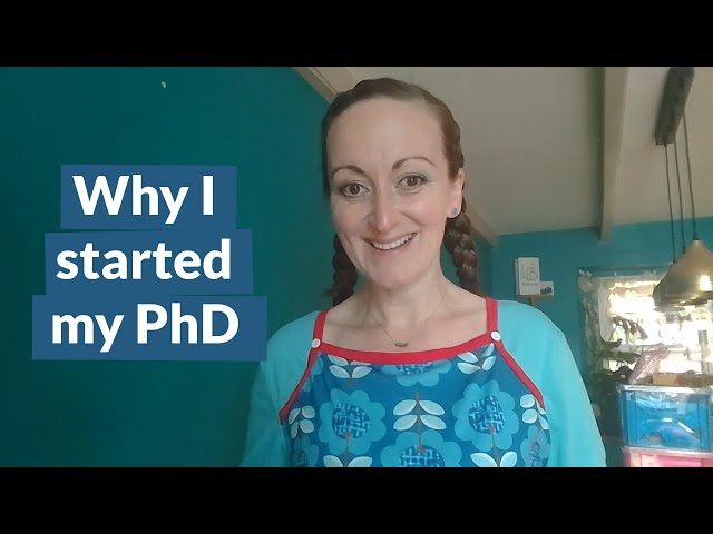 Why did you want to do a PhD? - #PhDThoughts with @TheSensoryProjects