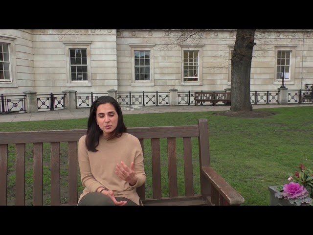 How would you describe UCL Laws research community? // Hitesh, Sara and Eugenio, PhD students