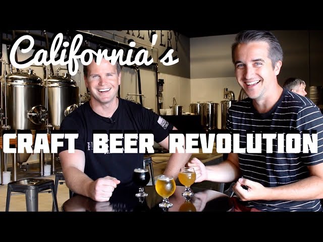Craft Beer Revolution: Exploring San Diego's Vibrant Brewery Scene