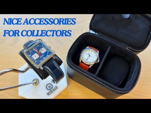 Nice Accessories For Watch Collectors | Travel And Sleep