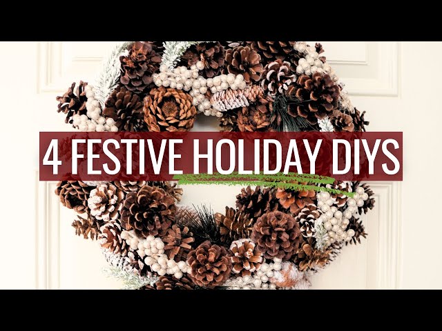 4 Unbelievable DIY Christmas Decor Ideas You Need to See!