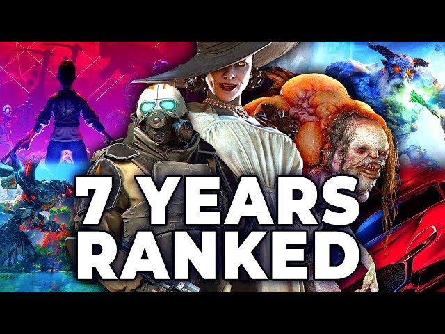 7 Years of VR games Ranked - The Best VR Games Of All Time 2023