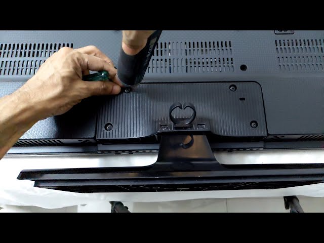 Samsung TV Stand - How to Remove (2014 model)