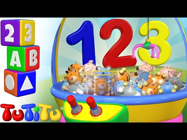 🧮Fun Toddler Numbers Learning with TuTiTu Crane Game toy 🛩️🧮 TuTiTu Preschool and songs🎵