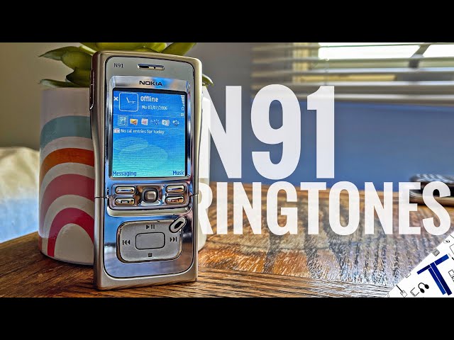 Nokia N91 (2005) | Nostalgic Ringtones (2022)