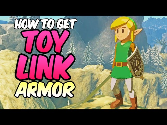 (NO AMIIBO) How to get TOY Link Armor set in Zelda Tears of the Kingdom