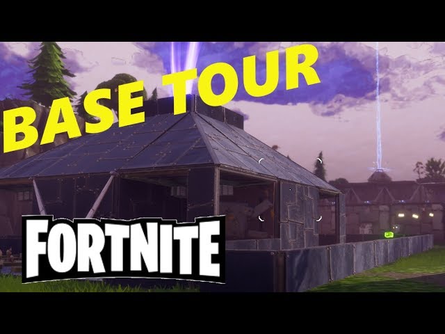 Fortnite Base bauen / Base Tour - Let's Play Fortntie deutsch [ German Gameplay Deutsch ]