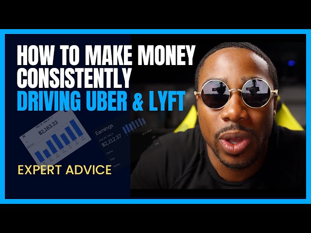 How to Make Money Driving for Uber/Lyft: 4 Expert Tips!