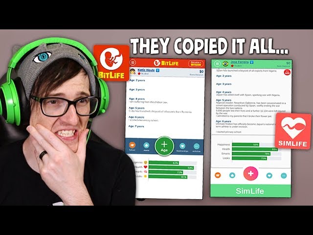 I played 3 Awful Bitlife Rip offs