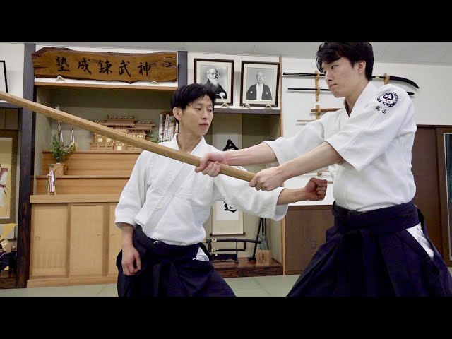 【Sword and bare hands】The connection between Aikido and weapons! 【Shirakawa Ryuji】