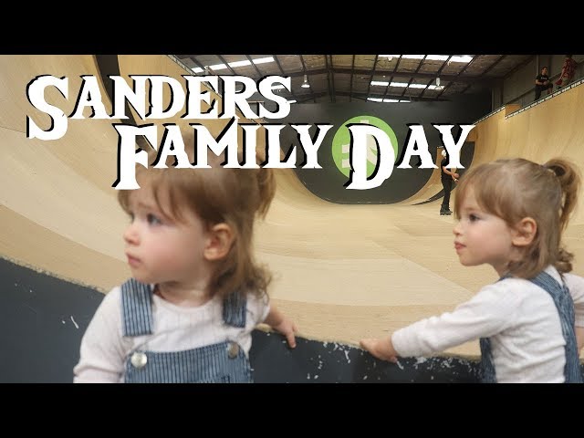 Sanders family day at the Australian Rolling Open 2018