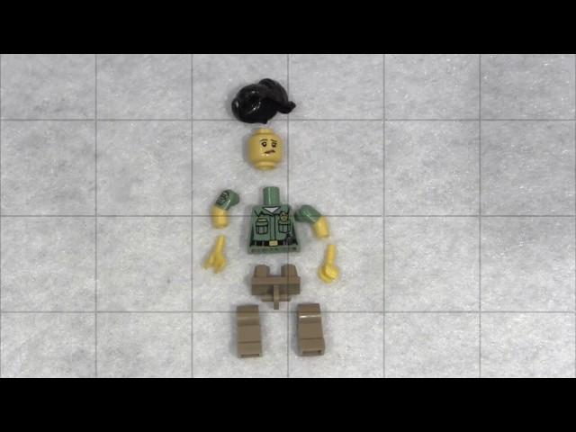 How To Completely Take A Minifigure Apart / LEGO Know How