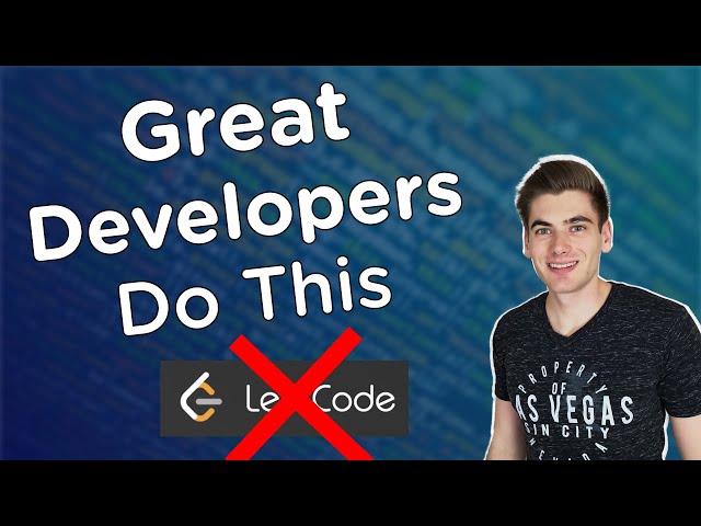 What You Need To Do To Become A Great Developer