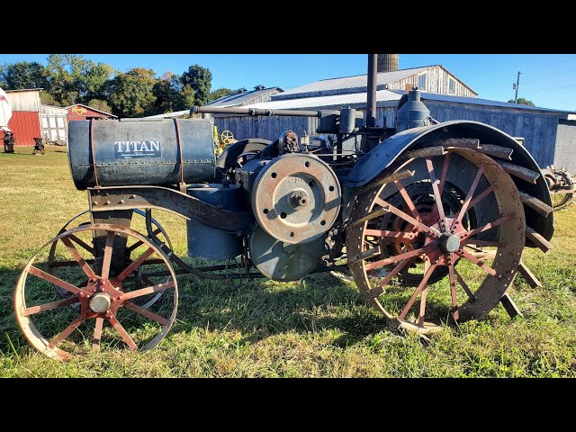 MASSIVE PRIVATE TRACTOR AND ENGINE COLLECTION!! SHOP HILLBILLIES FARM DAY 2022