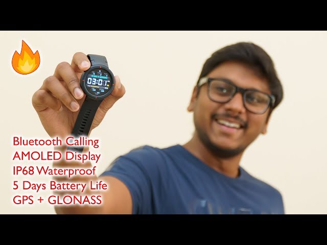 The Best Smartwatch You can Buy in India..?