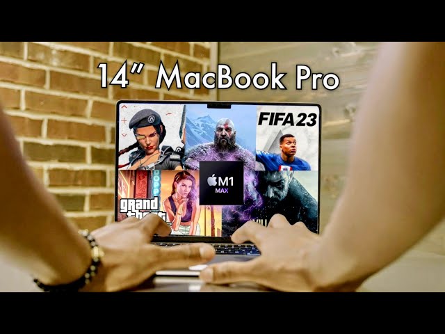 EXPERIENCE THE MacBook Pro As A Console: GAMING REVIEW