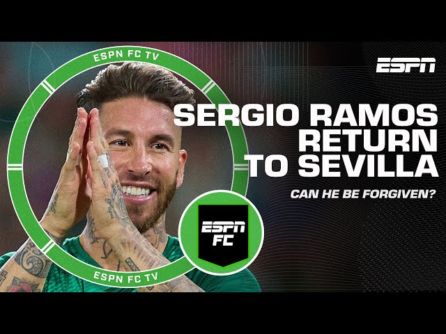 'Sorry is just NOT GOOD ENOUGH' 😳 - Steve Nicol on Sergio Ramos returning to Sevilla | ESPN FC