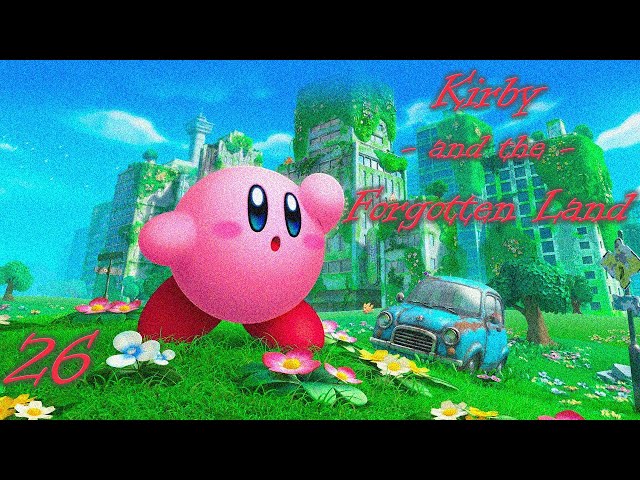 Silent Kirby and the Forgotten Land Episode 26: Boss Rush!