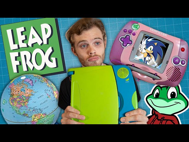 Learning With Leap Frog [LeapPad & Leapster] | Billiam
