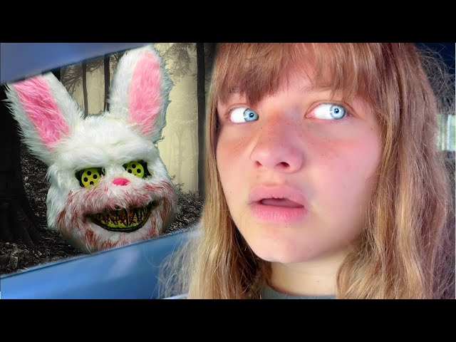BEWARE of The BUNNY MAN **SCARY**