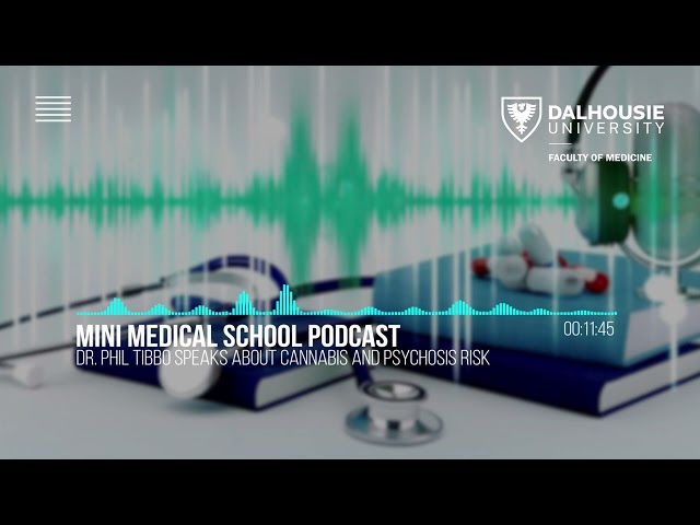 Mini Medical School Podcast - Cannabis and Psychosis Risk with Dr. Phil Tibbo
