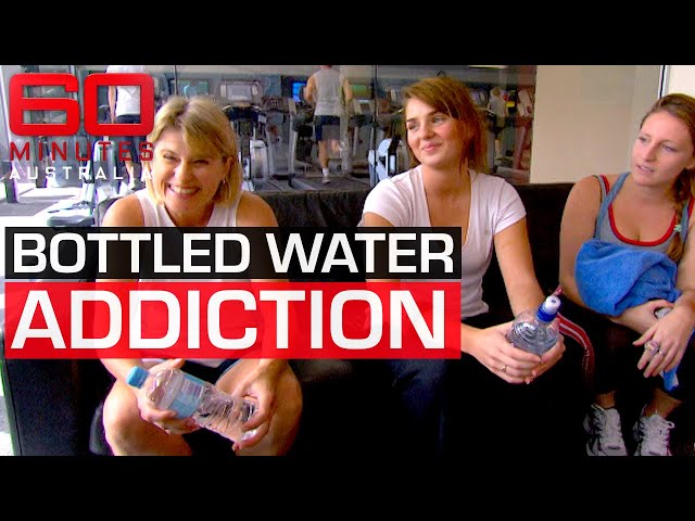 Are we still being conned by the bottled water industry? | 60 Minutes Australia