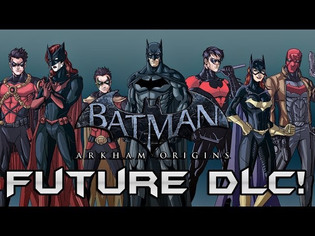Batman Arkham Origins: Future DLC?! (Batgirl, Playable Assassins)