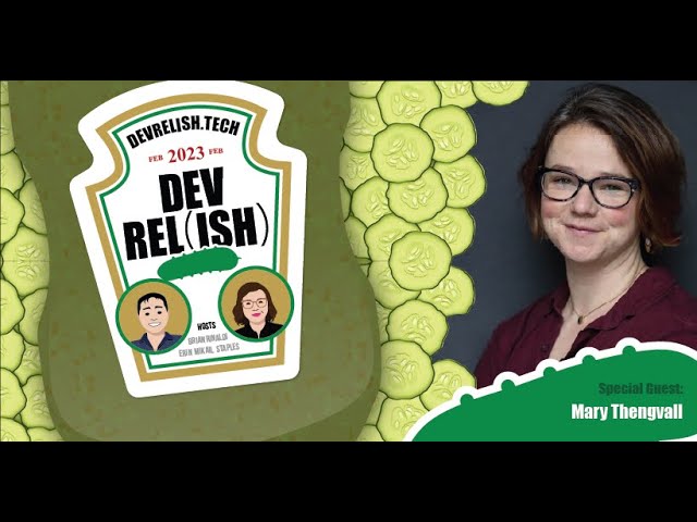 Trends in Developer Relations with Mary Thengvall