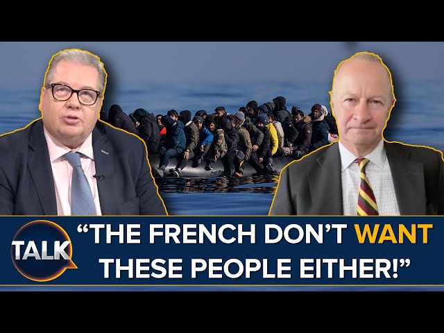 "That's An OPEN DOOR!" | Border Control Expert Slams Labour's Stance On Small Boat Channel Migrants