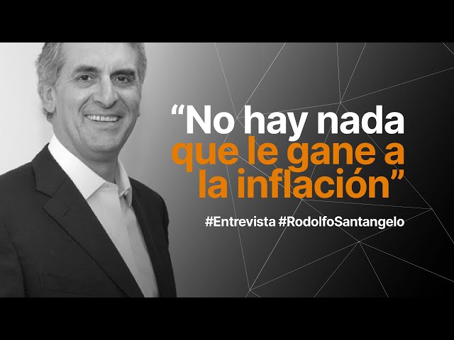 #Santangelo "No hay nada que le gane a la inflación"
