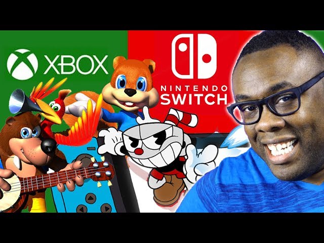 TOP 5 XBOX & NINTENDO Crossovers I Want To See