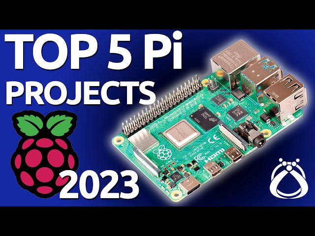 Easy Raspberry Pi Projects for 2023!