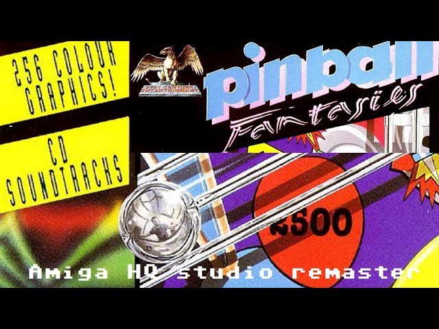 Amiga HQ studio remaster #11 - "Pinball Fantasies - Title music" by Olof Gustafsson