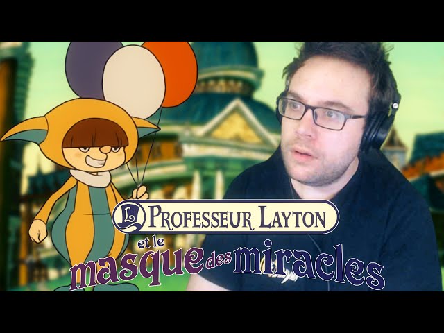 TOUTE ÉNIGME A UNE SOLUTION ! TRALALON | Professeur Layton et Le Masque Des Miracles
